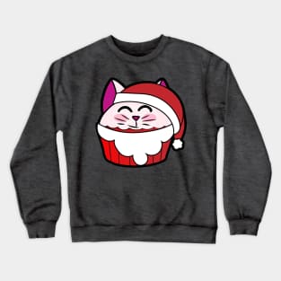 Santa Catcake Ho Ho Ho! Crewneck Sweatshirt